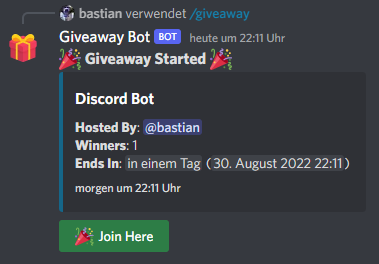 djs v14 giveaway bot - open-source djs v14 giveaway bot